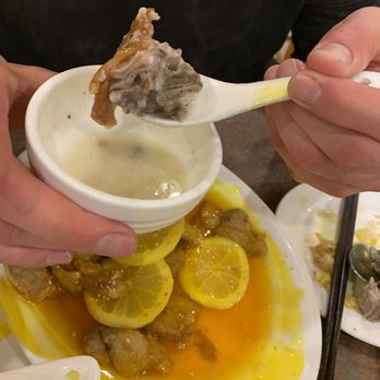 Congee Noodle House - Lemon chicken and duck - Noodles Near Me - Vancouver, British Columbia