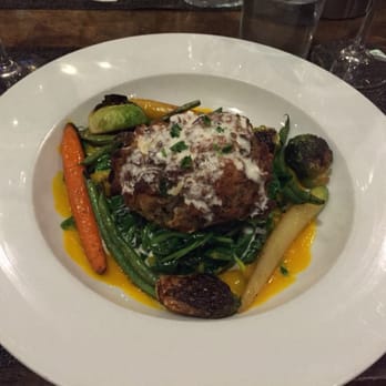 Rusconi's American Kitchen - Squash and goatcheese bread pudding...outstanding! - American Near Me - Phoenix, Arizona