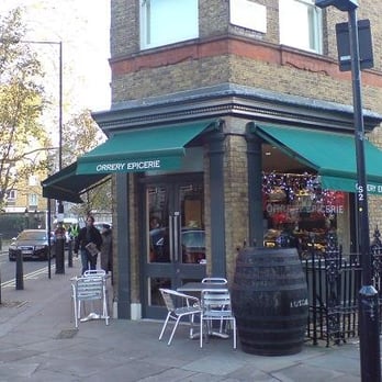 Orrery Epicerie - Coffee & Tea Near Me - London, XGL Orrery Epicerie - Coffee & Tea Near Me - London, XGL