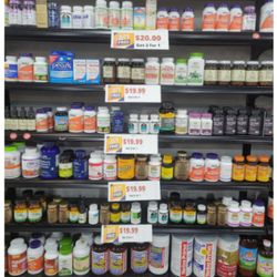 Peach Vitamins - We are closing our physical store after 22 years and moving over to online only. Everything in the store must go!! Buy 1 Get 1 SALE till Apr