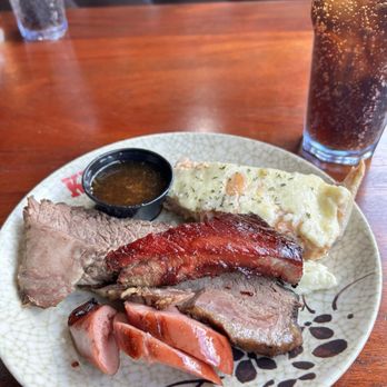 Kumi - Brisket, sausage and Salmon. - Buffets Near Me - San Antonio, Texas Kumi - Brisket, sausage and Salmon. - Buffets Near Me - San Antonio, Texas