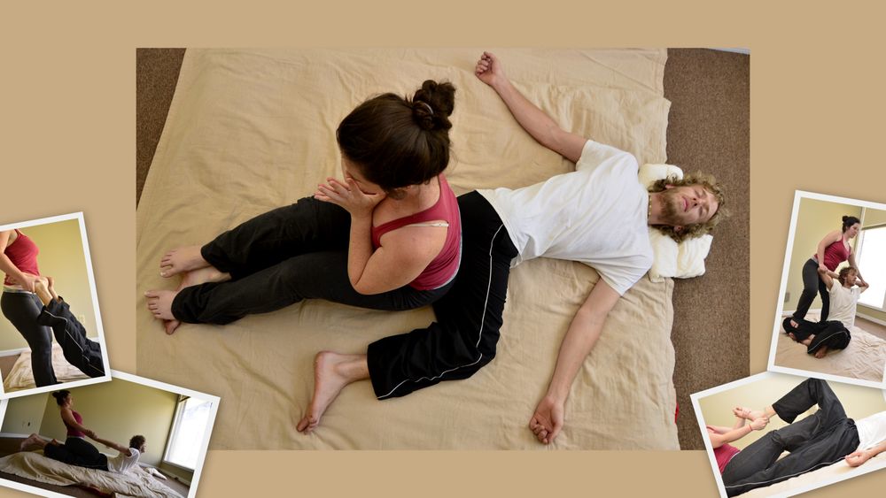 Thrive Yoga & Massage Logo