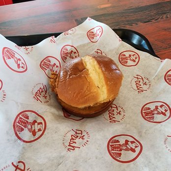 Slim Chickens - Cayenne Chicken sandwich - Chicken Wings Near Me - Tallahassee, Florida