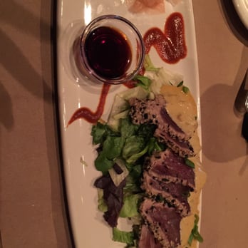 Bonefish Grill - Aha Tuna- Wife's favorite appetizer - Seafood Near Me - The Villages, Florida Bonefish Grill - Aha Tuna- Wife's favorite appetizer - Seafood Near Me - The Villages, Florida