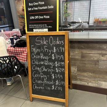 Pizza Worx - Non pizza items offered - Pizza Near Me - Los Angeles, California Pizza Worx - Non pizza items offered - Pizza Near Me - Los Angeles, California