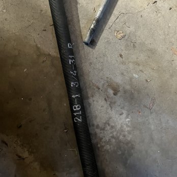 GDI Garage Doors - Wrong size spring they installed - Garage Door Services Near Me