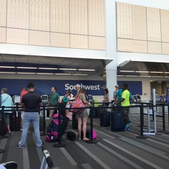 Southwest Airlines - Southwest ticket desk at RDU - Airlines Near Me - Morrisville, North Carolina