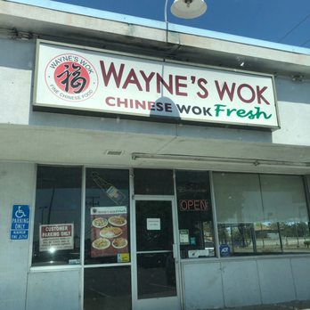 Wayne's Wok - Store front - Chinese Near Me - Sacramento, California Wayne's Wok - Store front - Chinese Near Me - Sacramento, California