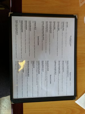 Menu photo 3 Royal Cafe & Creperie Matthews, NC