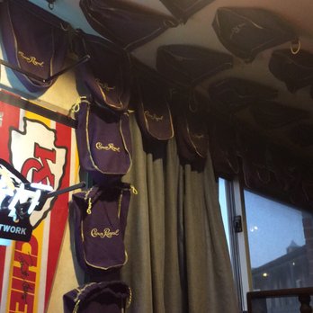 Tyme Out Lounge-Steakhouse - Crown royal bags everywhere you look. - Steakhouses Near Me - Junction City, Kansas Tyme Out Lounge-Steakhouse - Crown royal bags everywhere you look. - Steakhouses Near Me - Junction City, Kansas