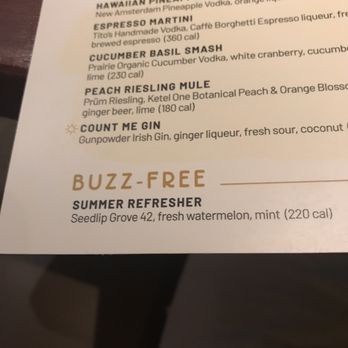 Seasons 52 - New American Near Me - Bridgewater, New Jersey