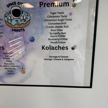 Space City Donuts - Menu - Donuts Near Me - Poulsbo, Washington Space City Donuts - Menu - Donuts Near Me - Poulsbo, Washington
