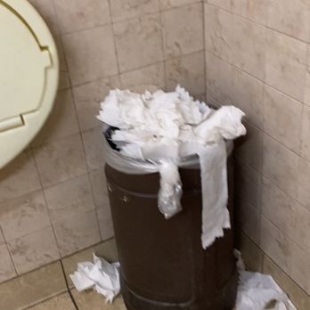 Safeway - a trash can with toilet paper in it - Grocery Near Me - Pacifica, California Safeway - a trash can with toilet paper in it - Grocery Near Me - Pacifica, California