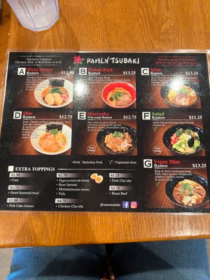 Ramen Tsubaki Fayetteville NC by null