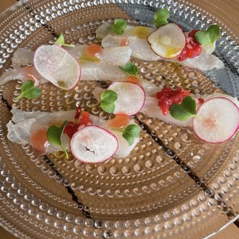 Giusto Newport - Fluke crudo - Italian Near Me - Newport, Rhode Island