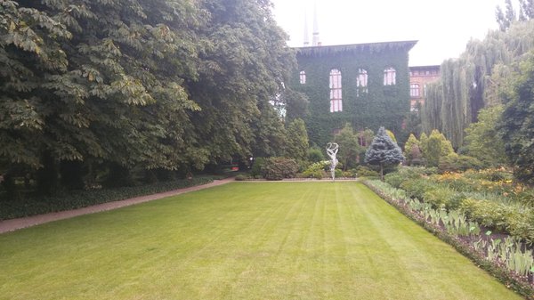 Botanical Garden of the University of Wrocław by null