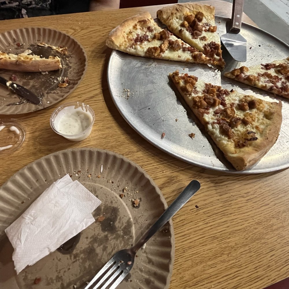 Buffalo Chicken Bacon Ranch pizza Buffalo Chicken Bacon Ranch pizza