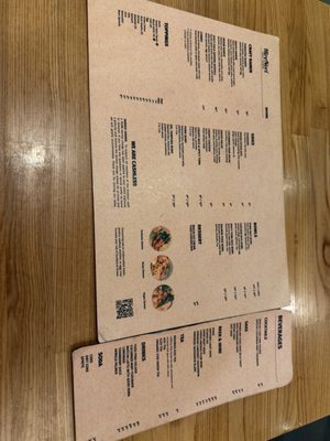 Menu photo 2 HiroNori Craft Ramen Irvine, CA