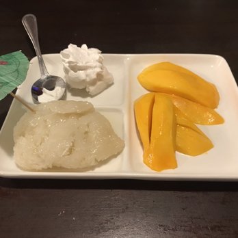 Best Thai Cuisine - Mango sticky rice - Thai Near Me - Riverside, California Best Thai Cuisine - Mango sticky rice - Thai Near Me - Riverside, California