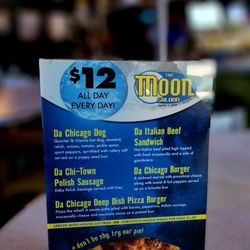 The Moon Saloon - Daily specials