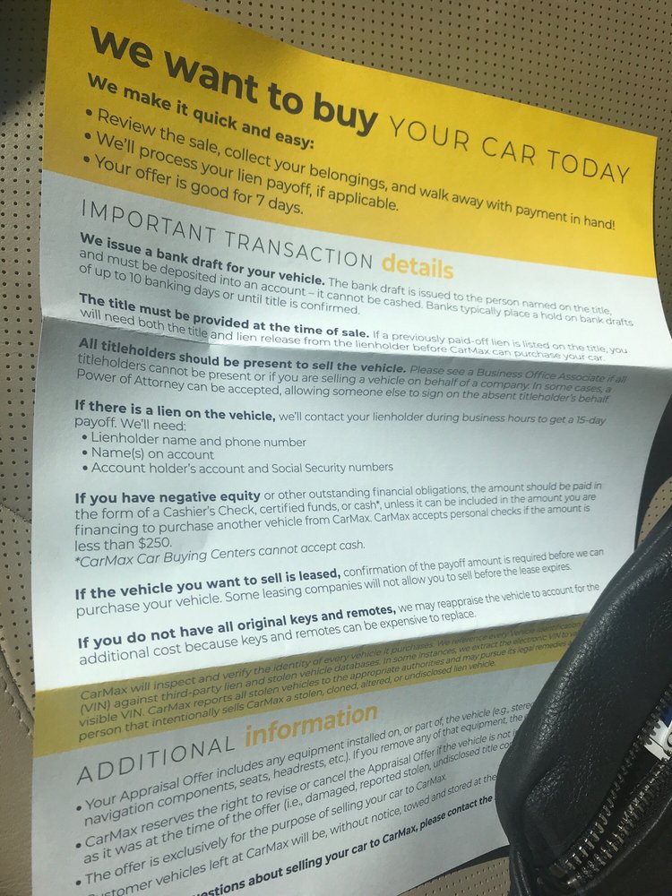 Photos For Carmax Car Buying Center Yelp
