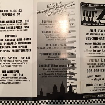 Mr Z's - Cheesesteaks Near Me - Key West, Florida Mr Z's - Cheesesteaks Near Me - Key West, Florida