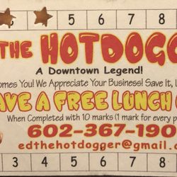 Ed The Hotdogger