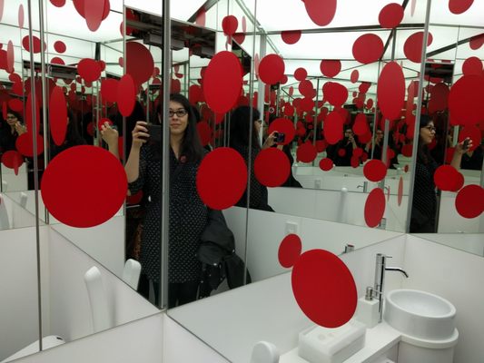 YAYOI KUSAMA Museum by null