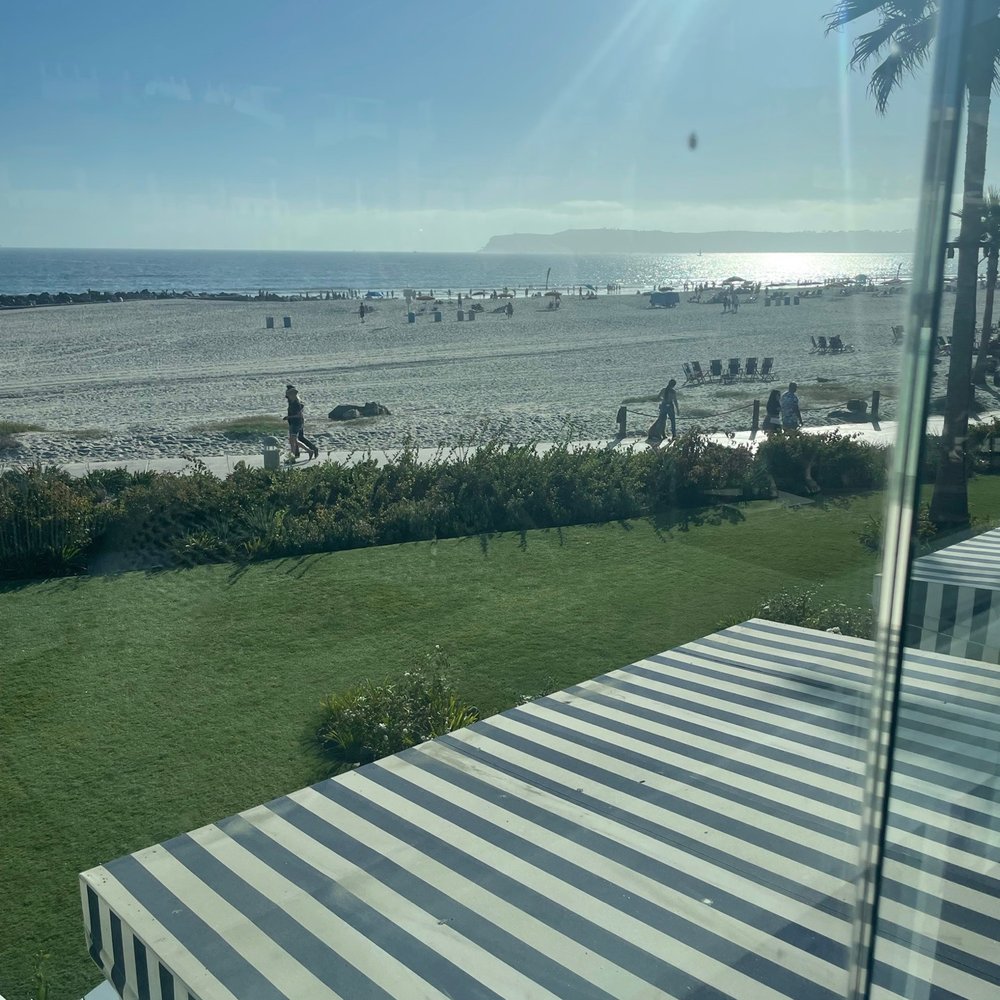 Sun Deck - The view - American Near Me - Coronado, California Sun Deck - The view - American Near Me - Coronado, California