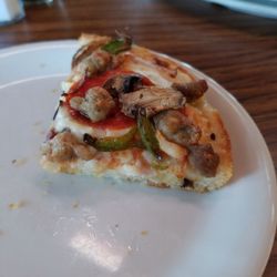 Pizza Hut - It actually looks considerably better than it tasted.