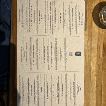 Khao Tiew - Menu - Thai Near Me - San Francisco, California