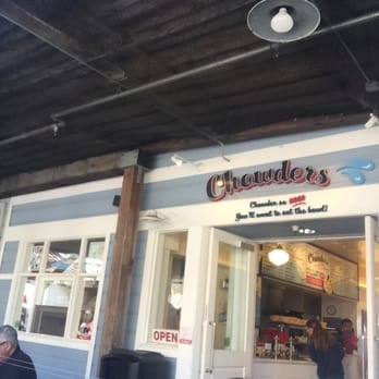 Chowders - Seafood Near Me - San Francisco, California Chowders - Seafood Near Me - San Francisco, California