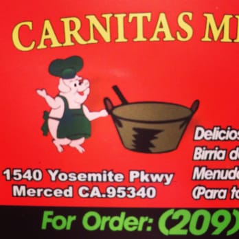 Carnitas Michoacan - Making cannibalism cute - Mexican Near Me - Merced, California