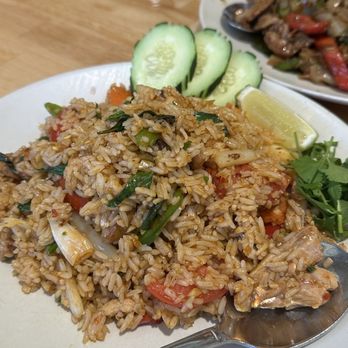 Basil & Co - Spicy Fried Rice - Thai Near Me - Diamond Bar, California