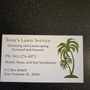 Photo of Tony's lawn service