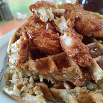 Monkey Business Cafe - Chicken and waffles - Sandwiches Near Me - Fullerton, California Monkey Business Cafe - Chicken and waffles - Sandwiches Near Me - Fullerton, California