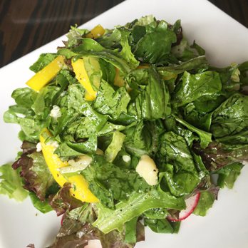 BoccaLupo - Mixed green salad with pickled apples - Italian Near Me - Atlanta, Georgia