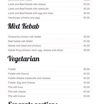 Kabab King No. 1 - Kebab Near Me - Granada, GR