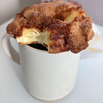 Beard Papa's - Crispy almond perfect coffee pairing - Desserts Near Me - Greenville, South Carolina