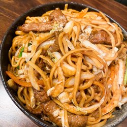 Not Just Noodle - Beef Stir-Frying Hand Pulled Noodles