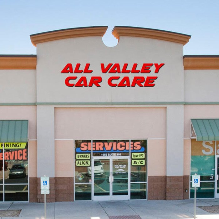 ALL VALLEY CAR CARE GILBERT Updated September 2024 101 Photos
