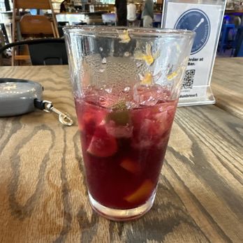 Dunedin Brewery - Mix Sangria for those non-beer drinkers... delicious  choice. - Breweries Near Me - Dunedin, Florida