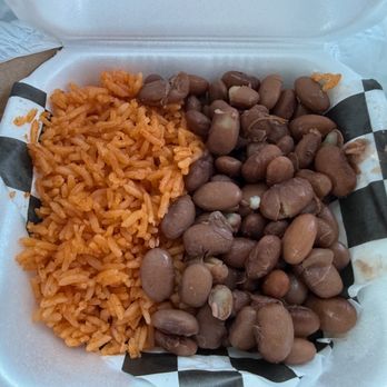 Tequileros Taqueria - Arroz y frijol (Rice and beans) - Mexican Near Me - Vacaville, California Tequileros Taqueria - Arroz y frijol (Rice and beans) - Mexican Near Me - Vacaville, California