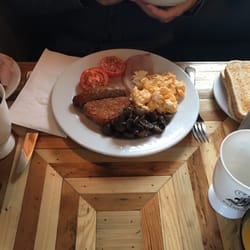 Falstaff Hotel - English breakfast