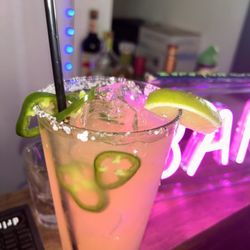 Osorio Brother's - Jalapeños margarita