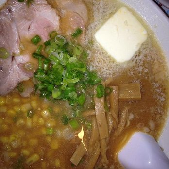 Himawari - Butter Corn Miso Ramen - Ramen Near Me - San Mateo, California