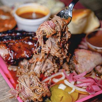 Space Kat BBQ - Look at this tenderness. - Barbeque Near Me - Austin, Texas