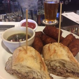 French Dip with plain tots French Dip with plain tots