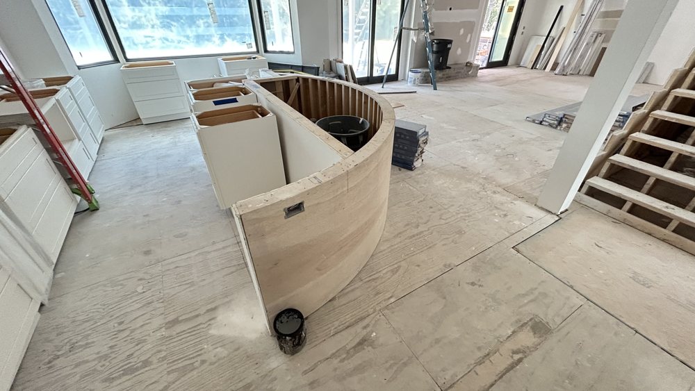 Slide of Walling construction