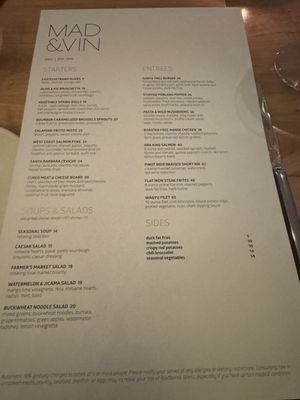 Menu photo 7 Mad & Vin Solvang, CA Menu photo 7 Mad & Vin Solvang, CA